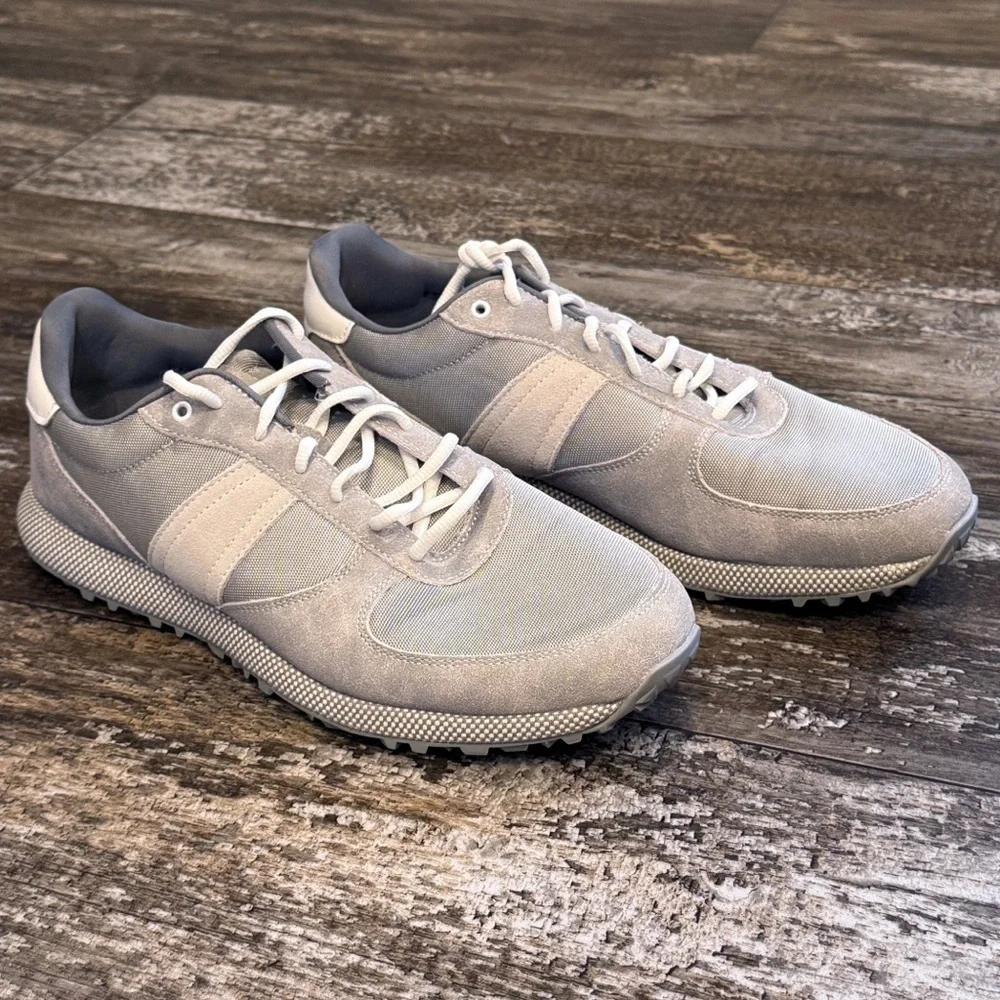 Johnnie-O Range Runner 2.0 Gray Golf Shoes Mens Size‎ 11.5M NEW - Picture 11 of 14